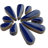 Druppels Donkerblauw