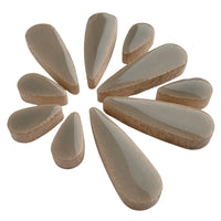 Druppels Grijs