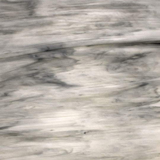 Lastra di vetro grigio opale