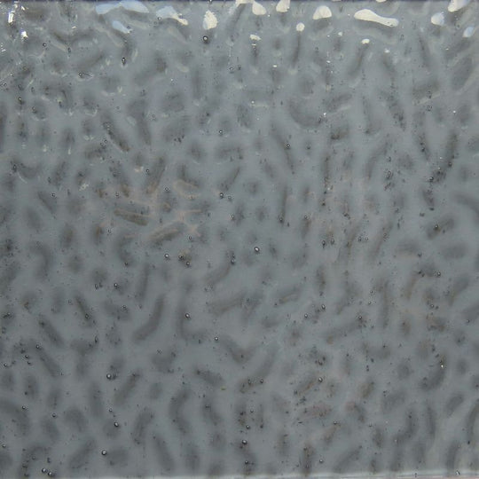Glasplatte Graue Wellen