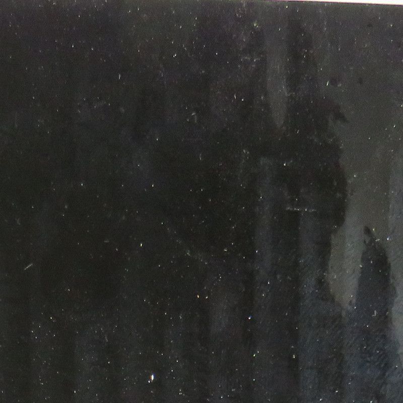 Lastra di vetro nero opale lucido