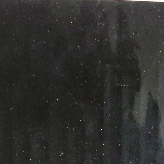 Lastra di vetro nero opale lucido