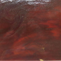 Glasplatte Mahagoni