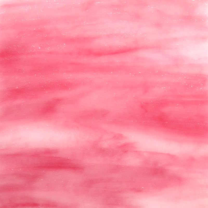 Glasplaat Roze Gestreept