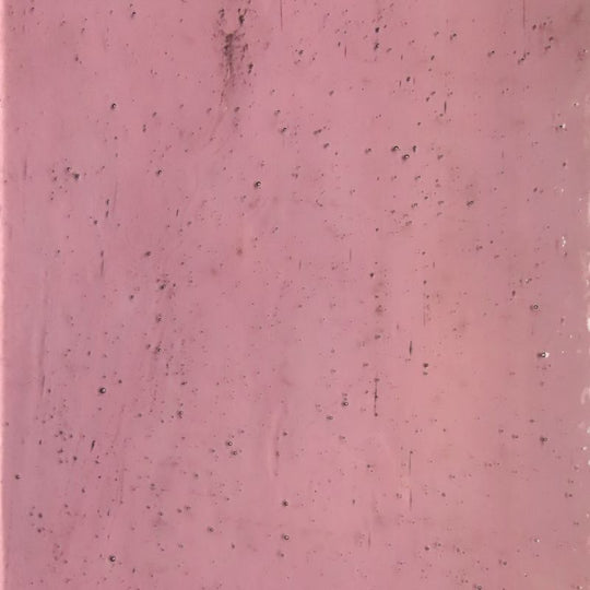 Lastra di vetro rosa antico