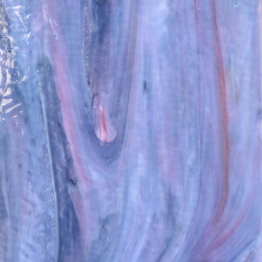 Glass Plate Lavender Magenta Ripple