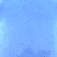 Placa de Vidrio Azul Blanqueado