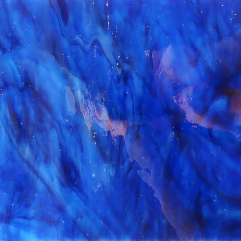 Lastra di vetro Maree oceaniche