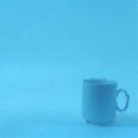 Glasplaat Water