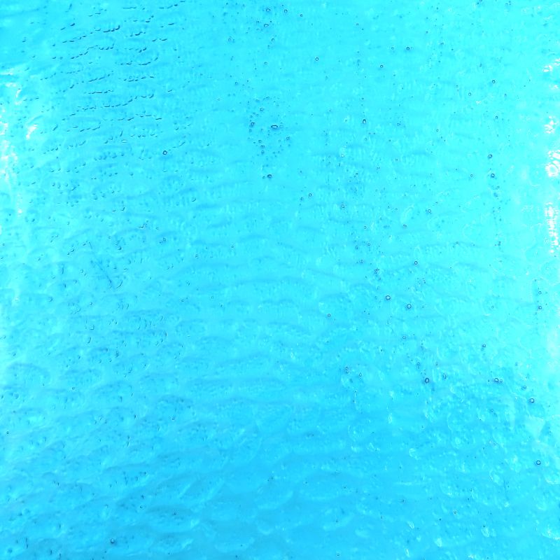 Glasplaat Water Gehamerd