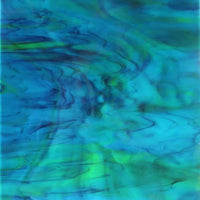 Plaque de Verre Cavalier des Vagues