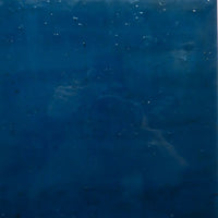 Plaque de Verre Bleu Acier