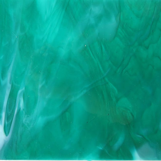 Lastra di vetro verde mare