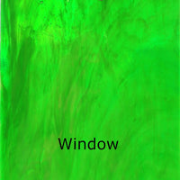 Glasplatte Farn Zart