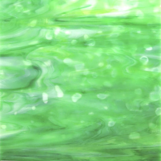Lastra di vetro verde chiaro martellato