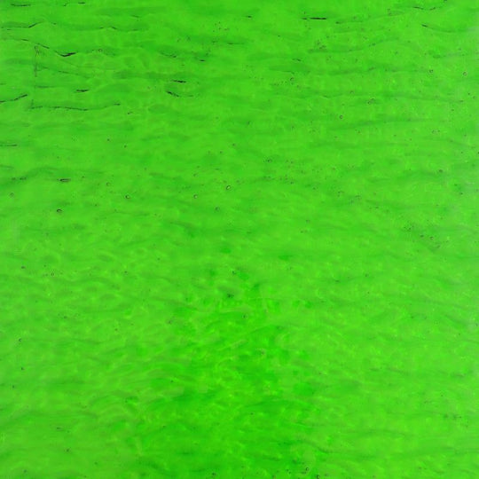Lastra di vetro chiaro acido verde ondulato