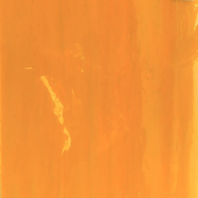 Lastra di vetro giallo oro nebbioso