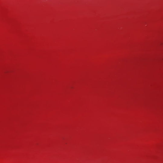 Glasplatte Ampelrot
