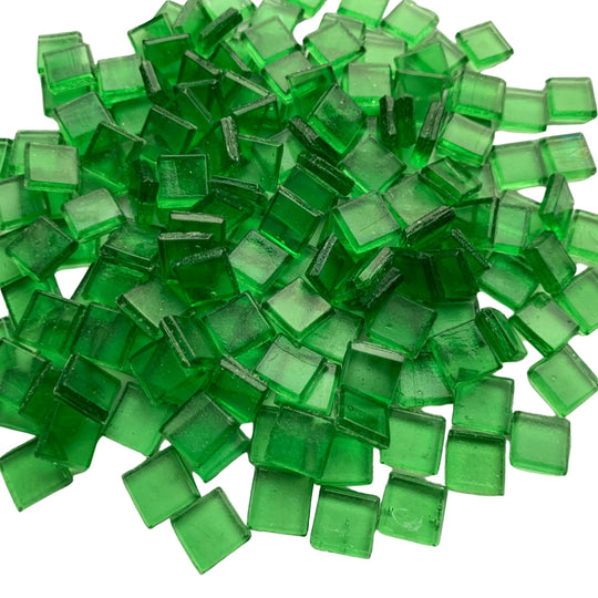 Mosaico de Vidrio Transparente 10mm Alfalfa