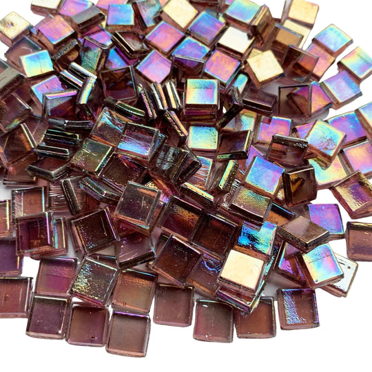 Mosaico de Vidrio Transparente 10mm Indialita
