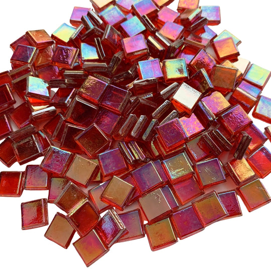 Mosaico de Vidrio Transparente 10mm Carnalita