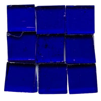 Glasmozaiek Tiffany Glacier 10mm Kobalt