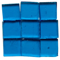 Glasmozaiek Tiffany Glacier 10mm Capri Blauw