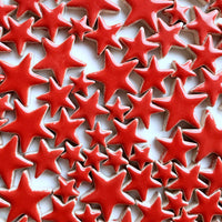 Charms Sterretjes Rood