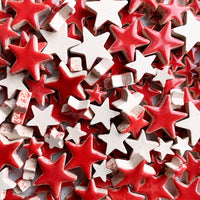 Charms Sterretjes Rood