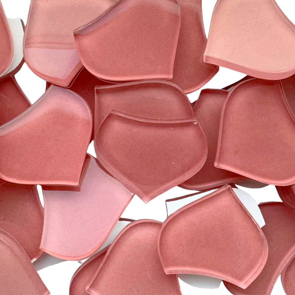 Écaille de Poisson Moyenne Rose