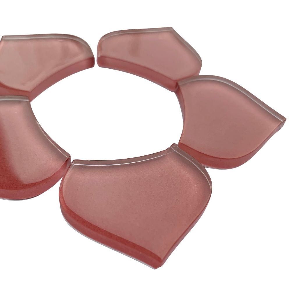 Écaille de Poisson Moyenne Rose