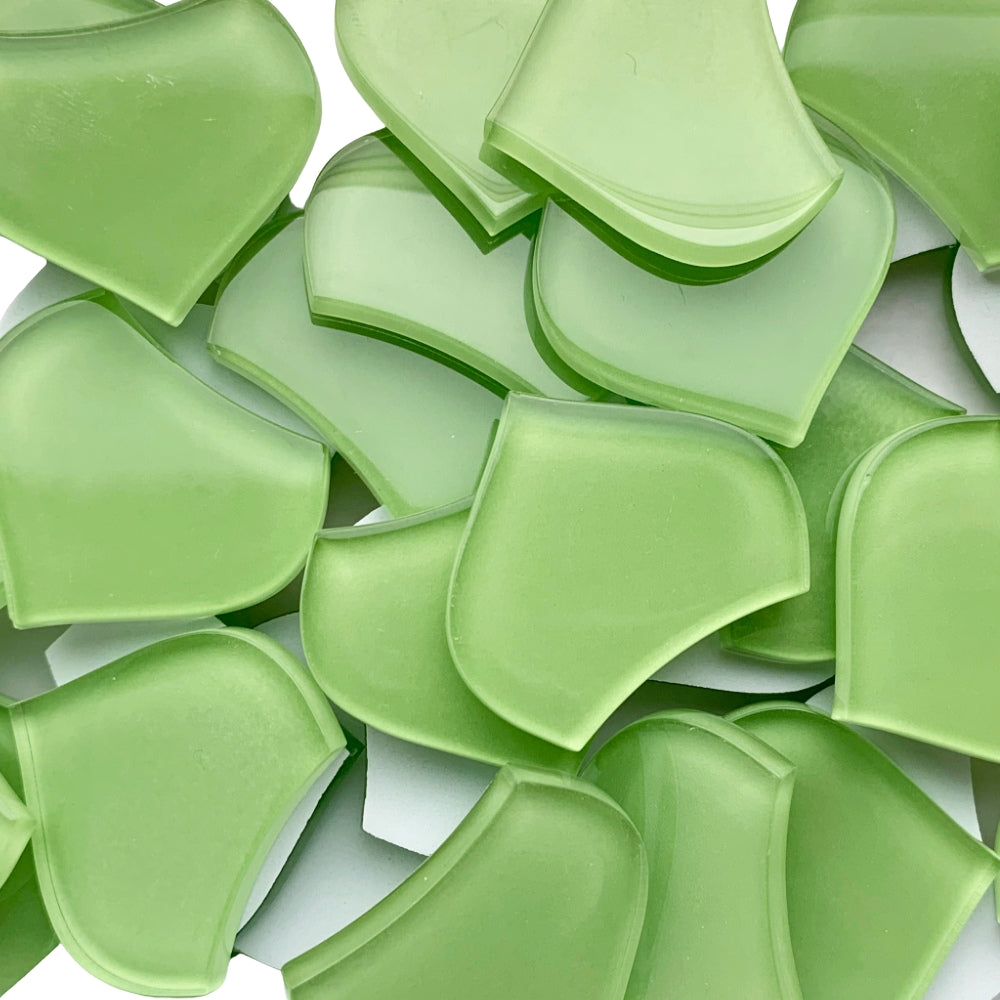 Écaille de Poisson Moyenne Vert Frais