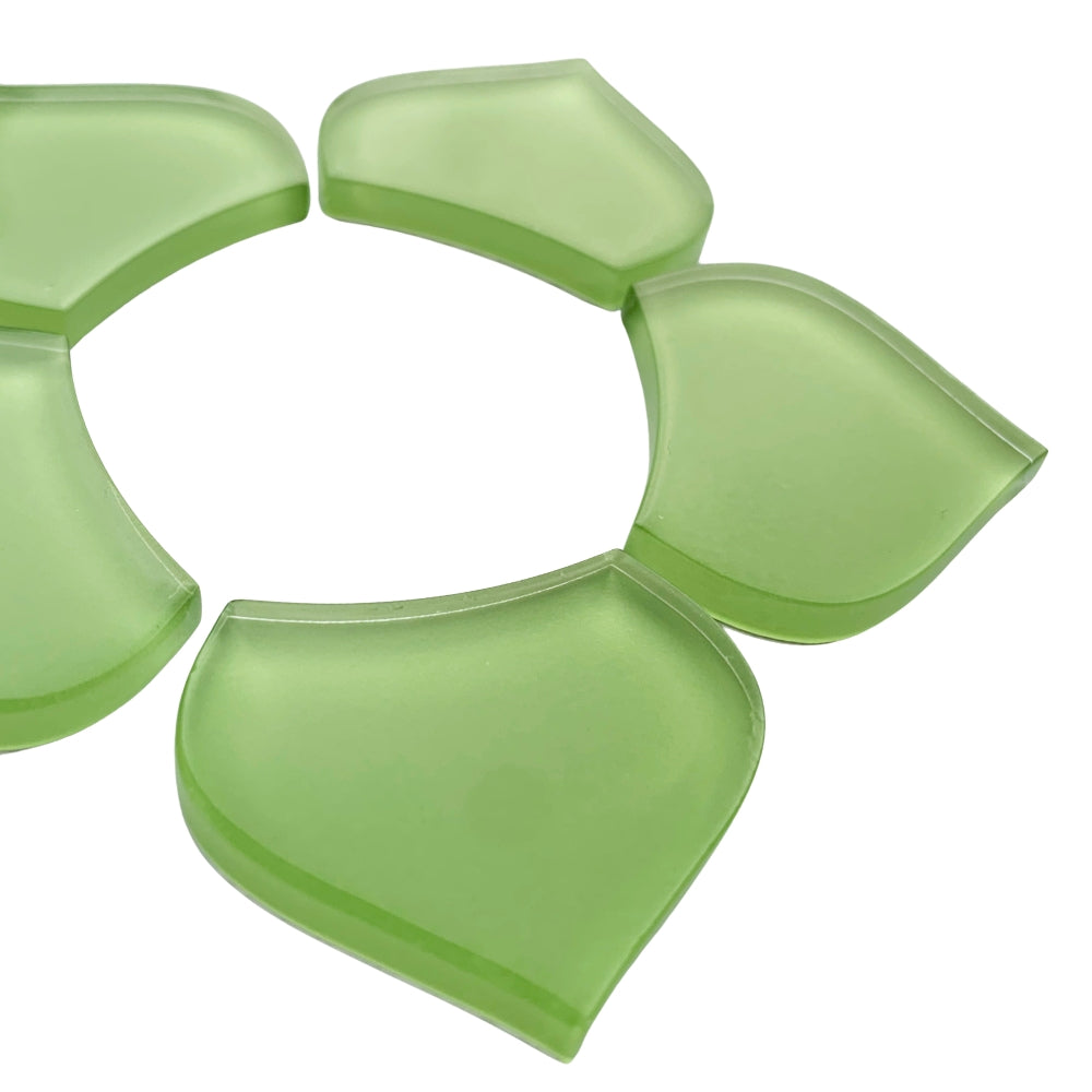 Écaille de Poisson Moyenne Vert Frais