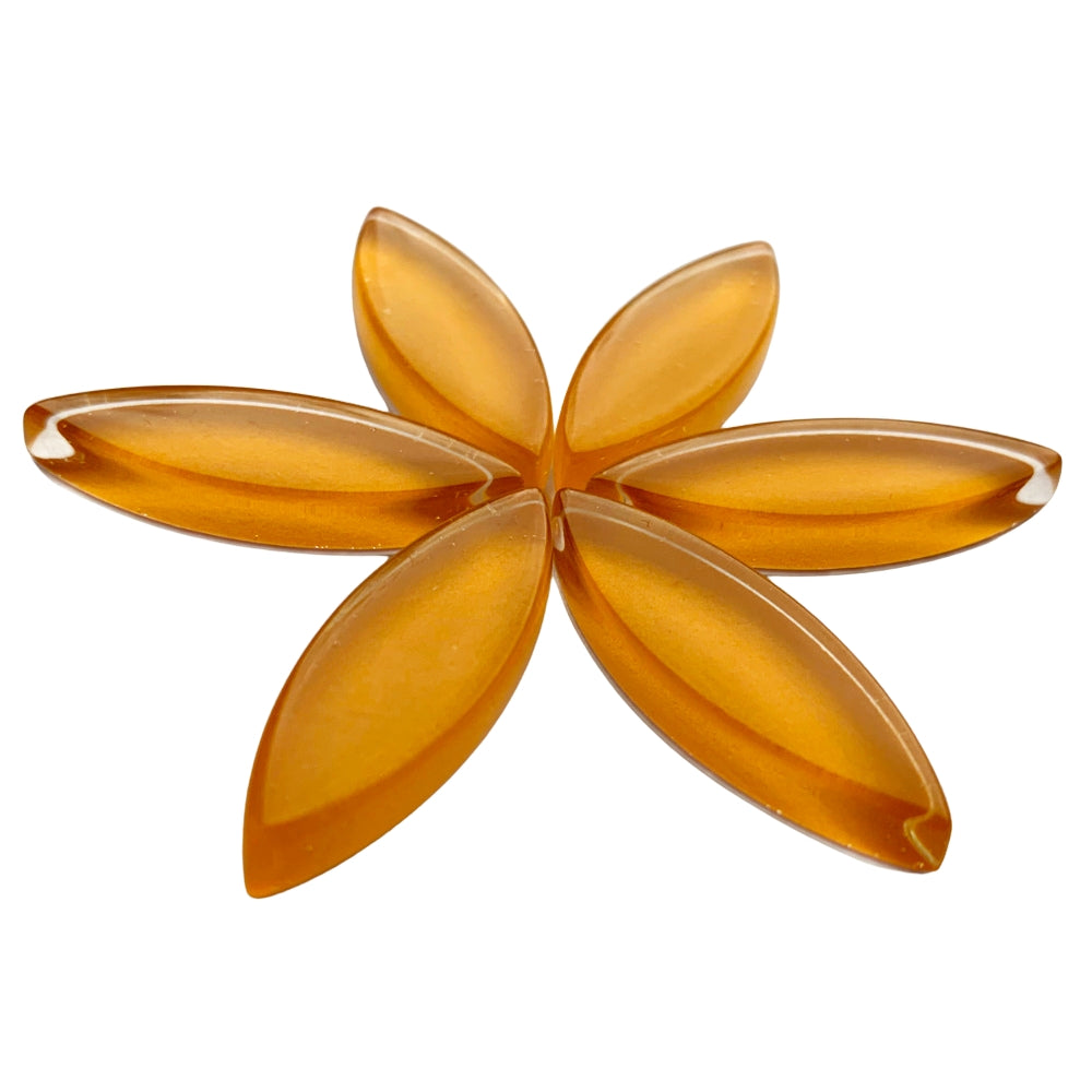 Pétale Moyen Mandarine