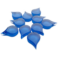 Regendruppel Kobalt