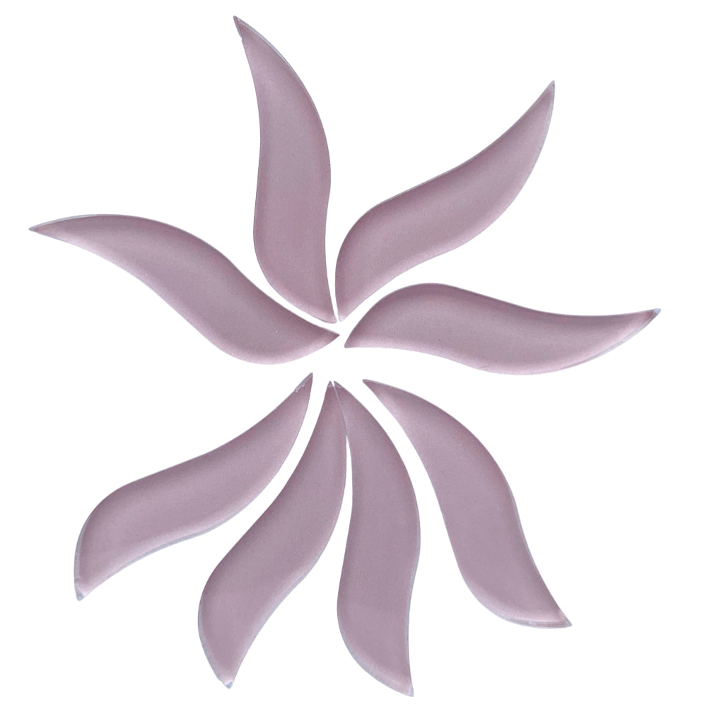 Gewellte Blütenblätter Rosa