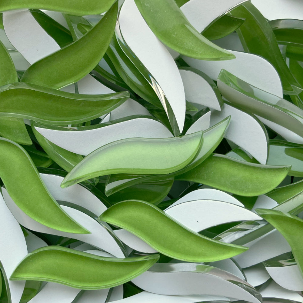 Pétalos Ondulados Limón