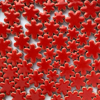 Charms Bloemen Rood