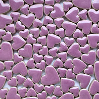 Charms Hartjes Paars