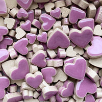 Charms Hartjes Paars