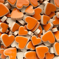Charms Hartjes Oranje