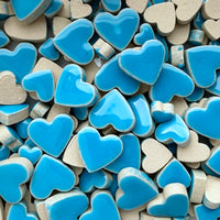 Charms Hartjes Blauw