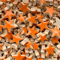 Charms Sterretjes Oranje