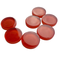 Kreis 20mm Karminrot