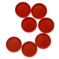 Kreis 20mm Karminrot