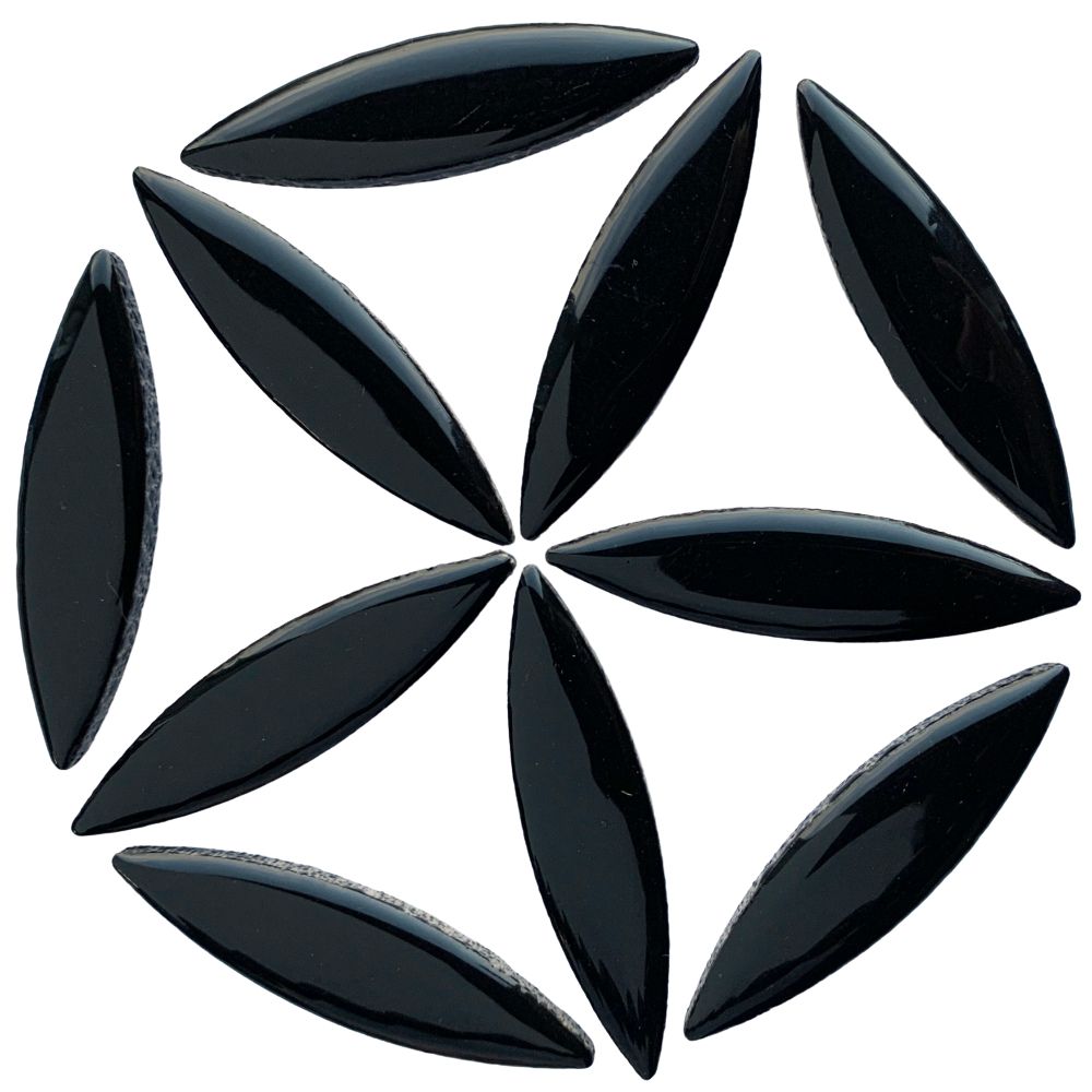 Ceramic Ellipse  Black