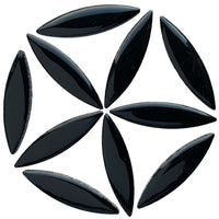 Ellips Zwart