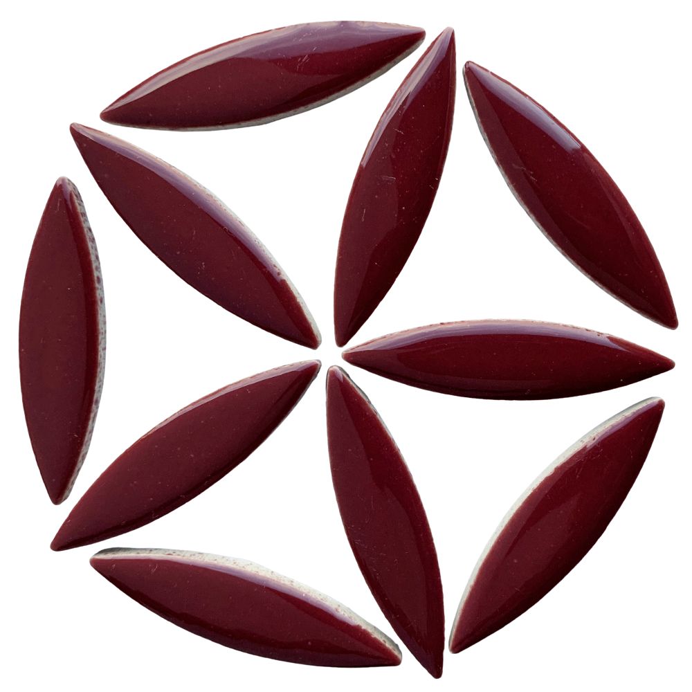 Ceramic Ellipse  Merlot