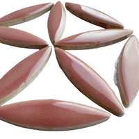 Ellips Donkerroze