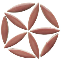 Ellips Donkerroze